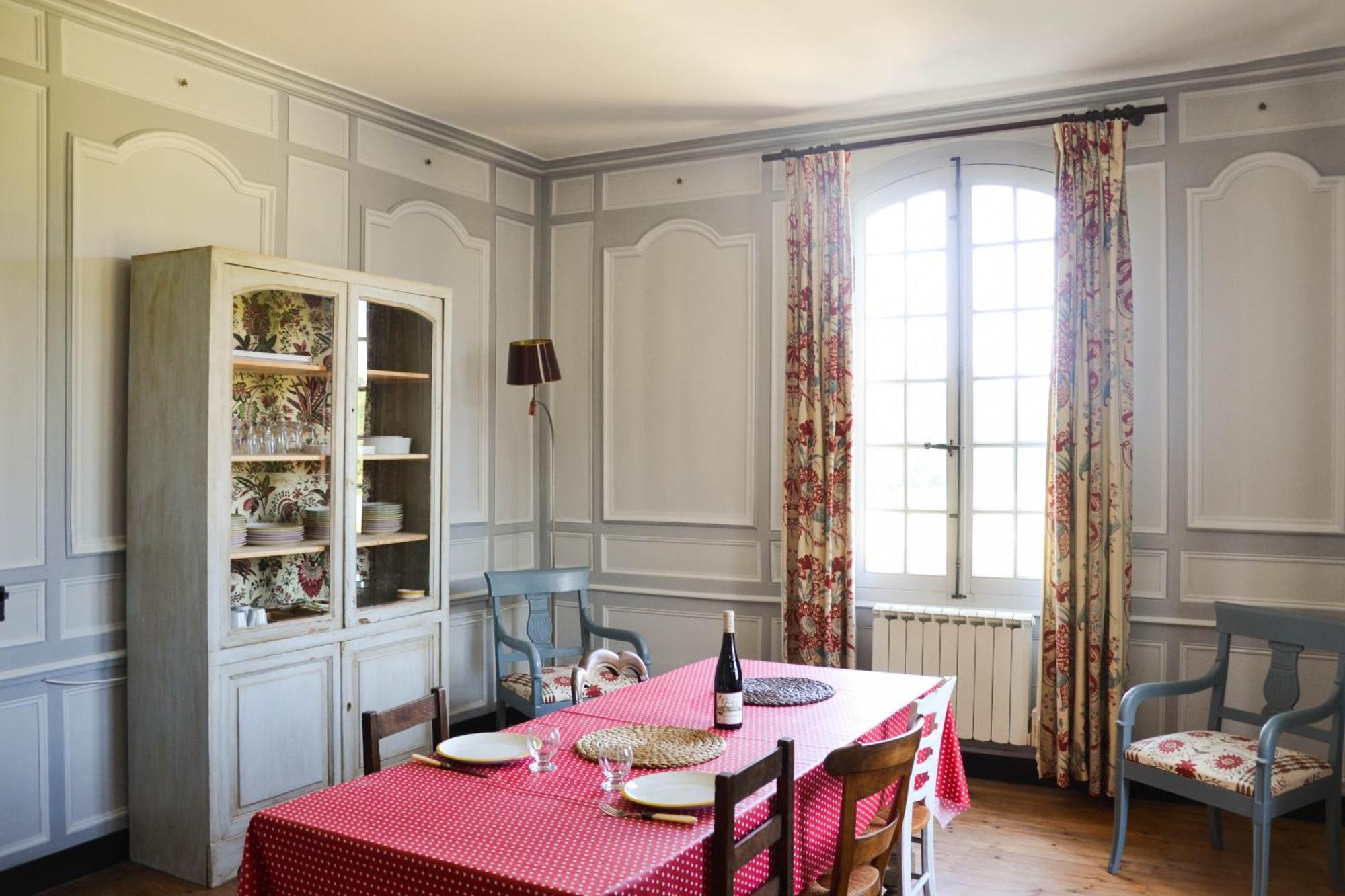 Chambres D'Hotes Au Chateau De Gizeux חדר תמונה