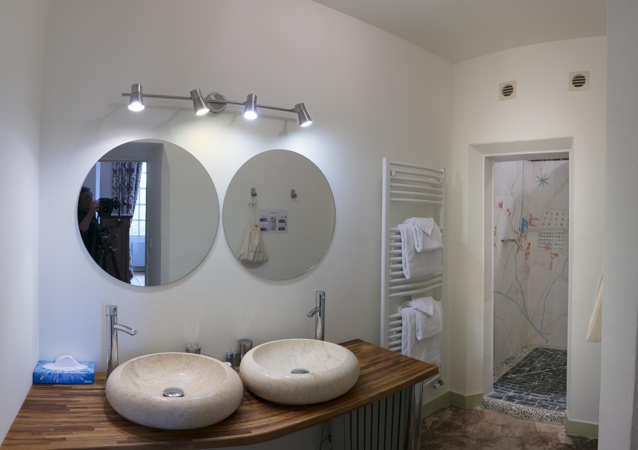 Chambres D'Hotes Au Chateau De Gizeux מראה חיצוני תמונה