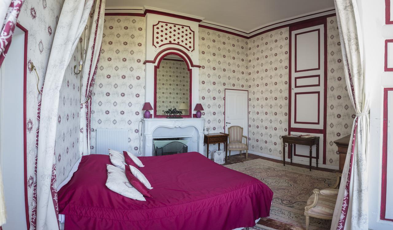 Chambres D'Hotes Au Chateau De Gizeux מראה חיצוני תמונה