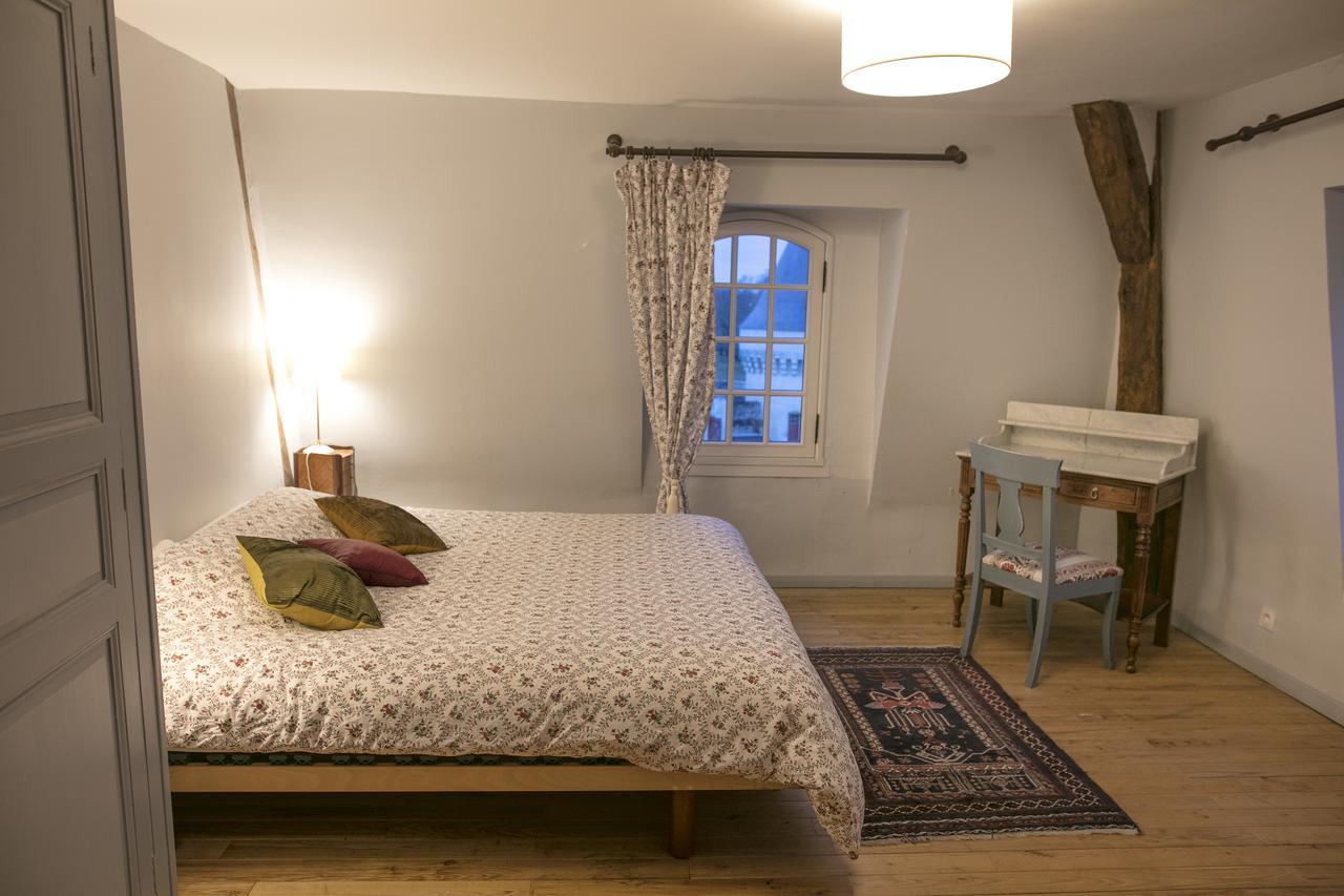 Chambres D'Hotes Au Chateau De Gizeux מראה חיצוני תמונה